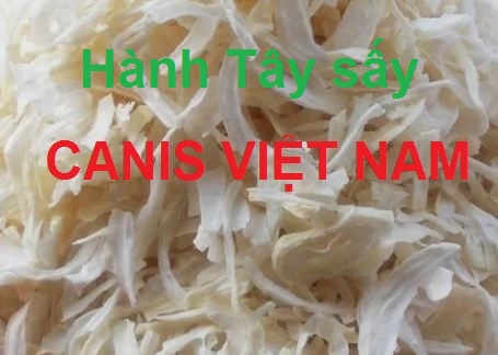 HÀNH TÂY SẤY