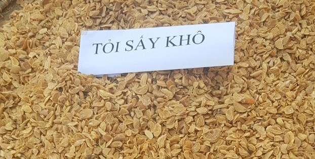 TỎI SẤY KHÔ