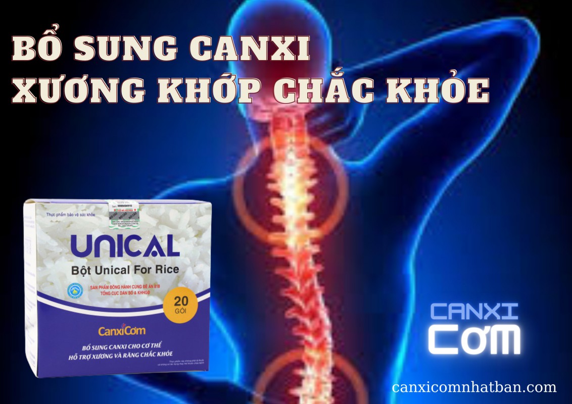 4 LÝ DO BẠN NÊN LỰA CHỌN CANXI CƠM NHẬT BẢN